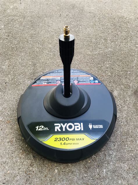 Ryobi In Psi Electric Pressure Washers Surface Cleaner For