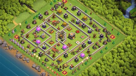 Base Th Leo Rank Huy N Tho I Th Ng Clash Of Clans