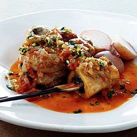 Braised Veal Shanks Recipe | Epicurious