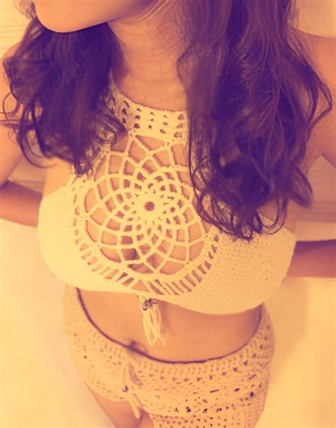 Halter Top Crochet Pattern Dreamcatcher Crochet Crop Top Etsy