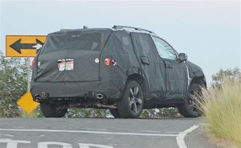 Honda Passport Spy Photos