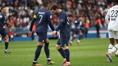 Psg Le Retour Compliqu De Lionel Messi Au Parc Des Princes