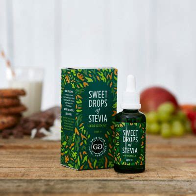 Stevia Kapi 50 Ml Biljna Apoteka Megamedica