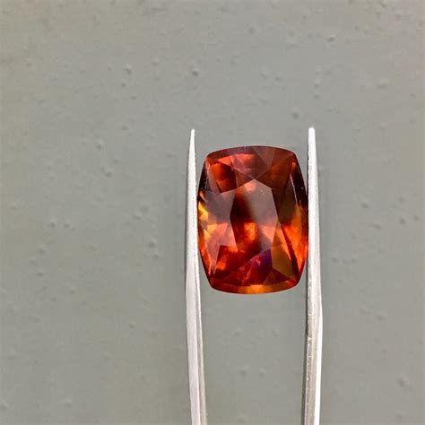 Certified Natural Hessonite Garnet Cinnamon Stone Lihiniya Gems