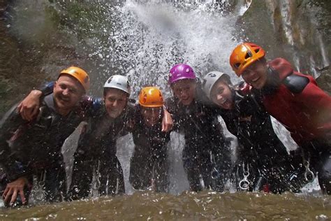 Valjevo Mountains Canyoning Tour From Belgrade