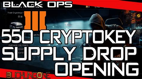 Black Ops 3 550 Cryptokey Supply Drop Opening YouTube