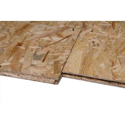 Panneau OSB HYDROFUGE 22MM 250x67 5 OSB 3 NORBORD Houdard