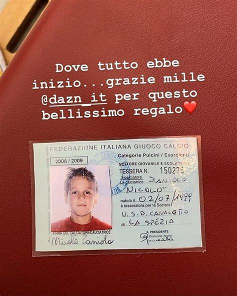 Pin Di Alice Su Nicolo Zaniolo Calcio Calciatori Pulcini