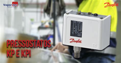 Pressostato Kpi Danfoss C Digo Off