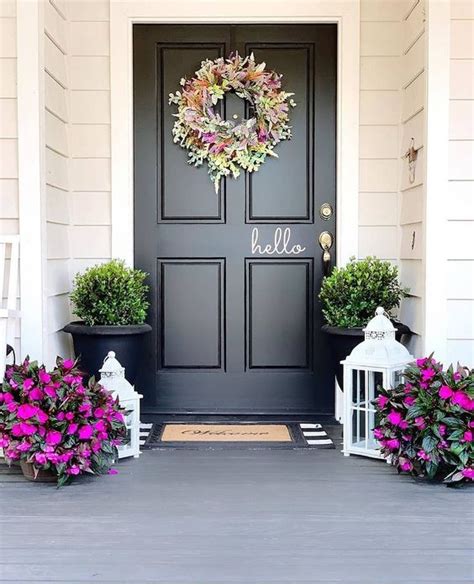 Front Porch Decorating Ideas For Spring And Summer Shelly Lighting