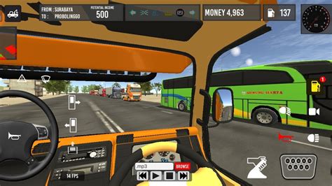 Idbs Indonesia Truck Simulator Game Play Long Top Driver Youtube