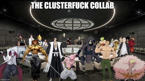 The Round Table Of Black Air Force Activity Anime Imgflip