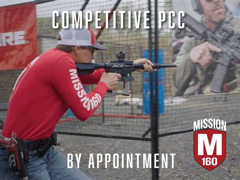 Competitive PCC Class - 2 Hours - Mission 160 North Texas Gun Range