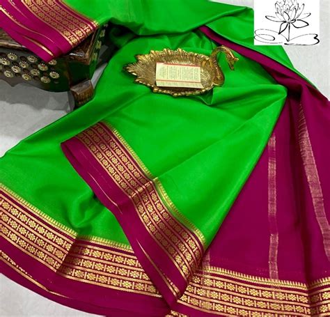 Pure Mysore Silk Sarees