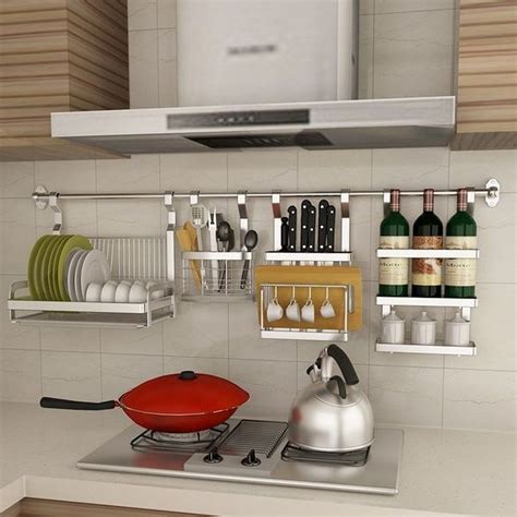 50 Lovely Kitchen Rack Design Ideas For Smart Mother BESTHOMISH