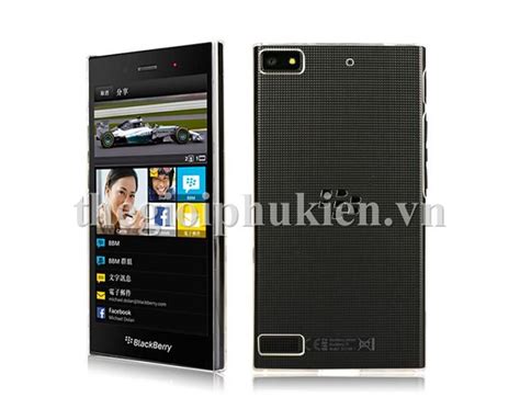 Ốp lưng trong suốt BlackBerry Z3 chính hãng BEPAK NAKED CASE