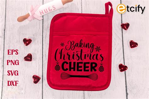 Baking Christmas Cheer Svg Graphic By Etcify · Creative Fabrica