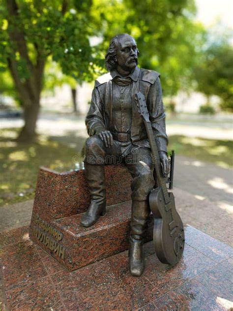 Monument To Vladimir Mulyavin in Minsk Editorial Photography - Image of ...