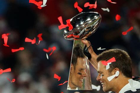 Nfl Tom Brady Conquista Seu S Timo Super Bowl E Quer Mais Placar