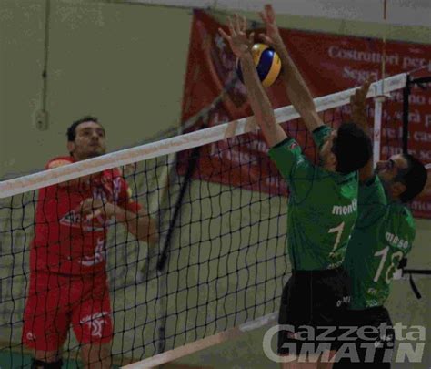 Volley Week End Da Incubo Per Bruno Tex E Cogne Aosta News Notizie