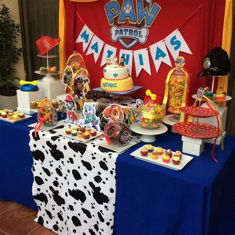 Paw Patrol / Birthday "Paw patrol birthday party" | Catch My Party