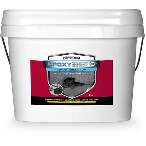 Rust-Oleum EpoxyShield® Asphalt Pothole Filler, Pail, Black | OSI ...