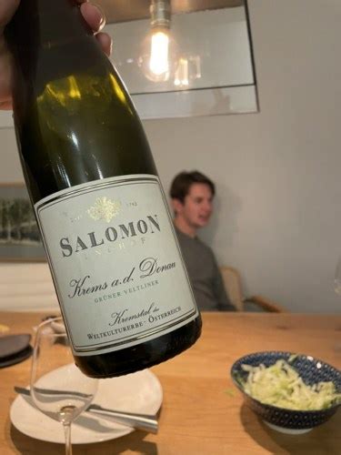 Salomon Undhof Krems a d Donau Grüner Veltliner Vivino US