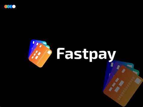 Fast Pay Modern Logo Design Online Payment System By Mahbub Brand