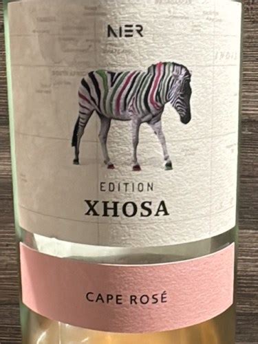 Nier Fine Wines Edition Xhosa Cape Ros Vivino