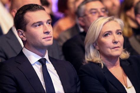 Marine Le Pen Envieuse De L Ascension De Jordan Bardella Elle