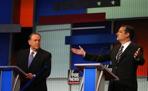 Mike Huckabee Ted Cruz ‘a Lawyer Not ‘a Leader