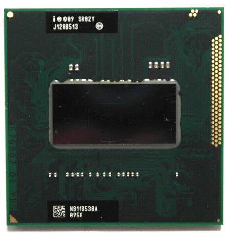 Intel Core I7 2630qm 2 00 Ghz Quad Core Sr02y Processor For Sale Online Ebay