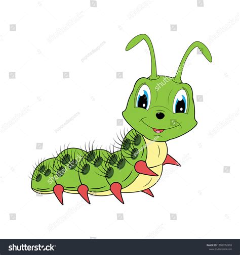 Gambar Ulat Bulu Kartun Hitam Putih Eli Yulianti Mahasiswi Pecinta