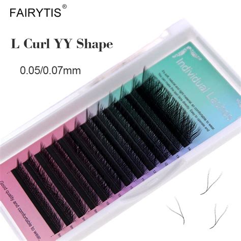 Fairytis L C Cc D Dd Curl Yy Shape Eyelash Extension Mm Mixed Tray