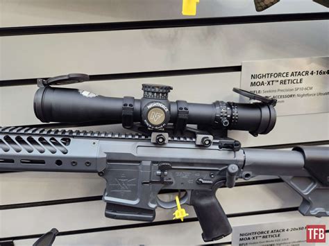 Nightforce Announces New Moa Xt Reticle