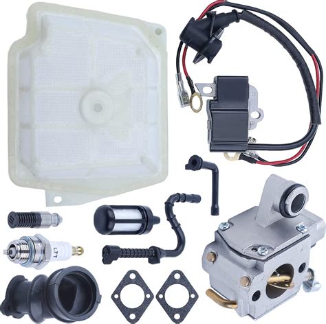 Amazon Atunee Carburetor Carb Ignition Coil Kit For Stihl Ms