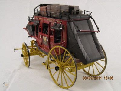 VINTAGE WELLS FARGO STAGECOACH REPLICA. ANTIQUE!! | #137271302