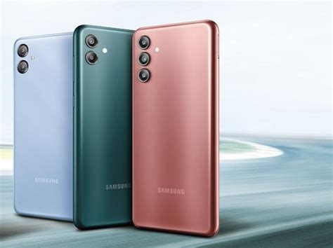 Samsung Launches Galaxy A04 Galaxy A04e Budget Smartphones Price Specs Business Standard News