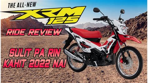 The All New Honda Xrm Fi Dual Sports Extreme Specs