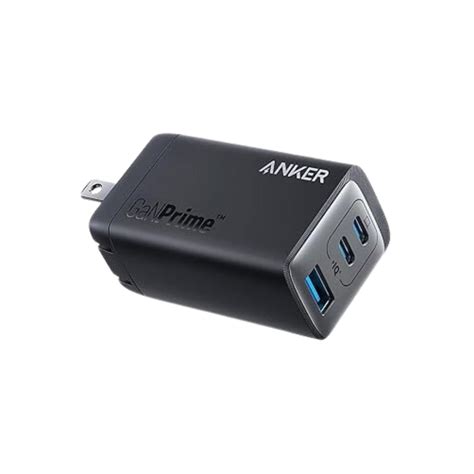 Anker Charger Ganprime W Black Endtoend Mu