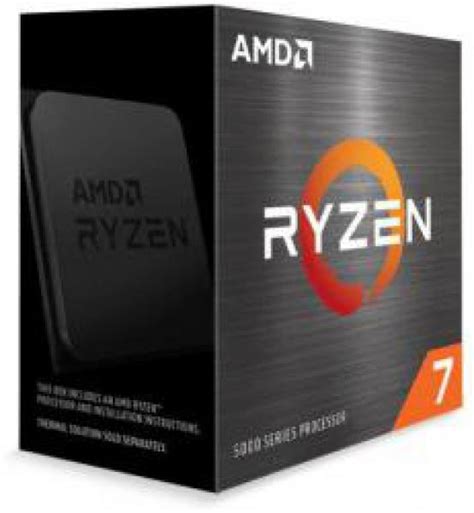 Amd Ryzen X Am Boxed Processor Matisse Box