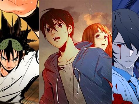 The 30 Best Korean Manhwa Webtoons By Animationnation