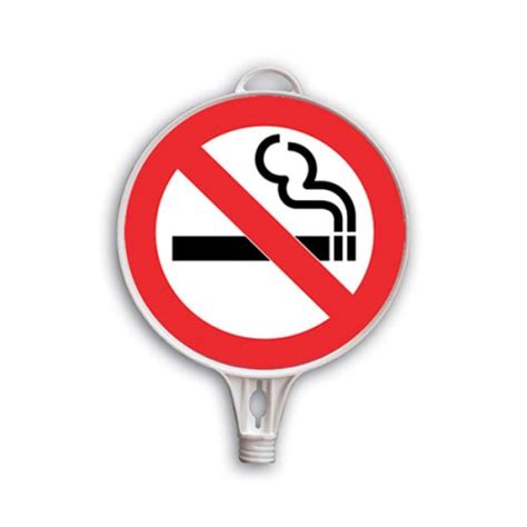 No Smoking Signboard No Smoking Sign Plastic Traffic Sign