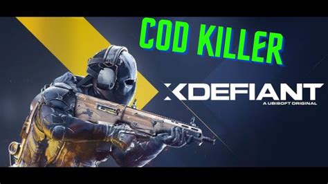 Call Of Duty Killer Xdefiant Gameplay 2023 Closed Beta Youtube