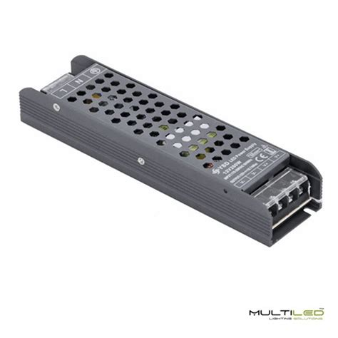 Fuente De Alimentaci N Tira Led V W Ip Multiled