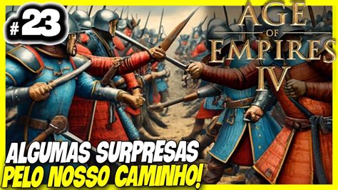 🎮batalha De Patay Age Of Empires Iv Gameplay Português Pt Br🕹️ Youtube