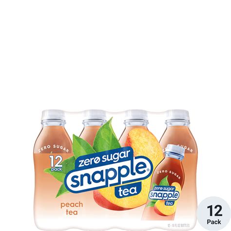 Snapple Diet Peach Tea | Total Wine & More