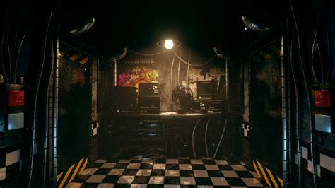 Fnaf1 Office (map wip) by Torres4 on DeviantArt