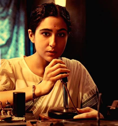 Sara Ali Khan Plays A Valiant Freedom Fighter In Ae Watan Mere Watan