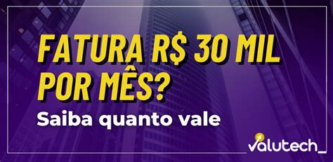 Quanto vale uma empresa que fatura 30 mil por mês